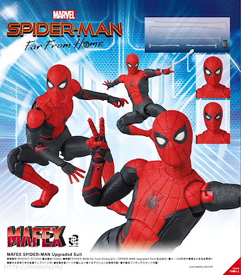 Marvel系列 MAFEX「蜘蛛俠」Upgraded Suit 決戰千里 Spider-Man: Far From Home MAFEX SPIDER-MAN Upgraded Suit【Marvel Series】