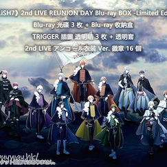 IDOLiSH7 : 日版 2nd LIVE REUNION DAY Blu-ray BOX -Limited Edition- (限定特典︰徽章 16 個 + 特典︰TRIGGER 插圖 透明咭 3 枚 + 透明收納盒)