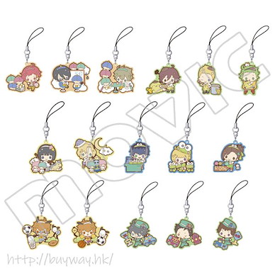 偶像大師 SideM Sanrio Characters 橡膠掛飾 Box A (16 個入) Sanrio Characters Rubber Strap Collection A (16 Pieces)【The Idolm@ster SideM】