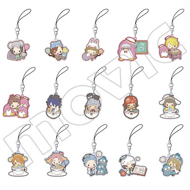 偶像大師 SideM Sanrio Characters 橡膠掛飾 Box C (15 個入) Sanrio Characters Rubber Strap Collection Box C (15 Pieces)【The Idolm@ster SideM】