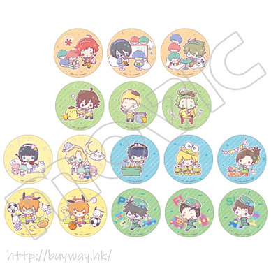 偶像大師 SideM Sanrio Characters 貼紙 Box A (16 個入) Sanrio Characters Sticker Collection A (16 Pieces)【The Idolm@ster SideM】