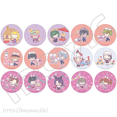 偶像大師 SideM Sanrio Characters 貼紙 Box B (15 個入) Sanrio Characters Sticker Collection B (15 Pieces)【The Idolm@ster SideM】