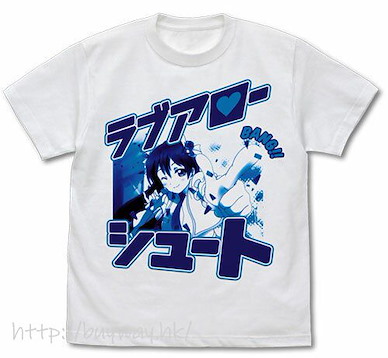 LoveLive! 明星學生妹 (大碼)「園田海未」情感 白色 T-Shirt Umi Sonoda Emotional T-Shirt /WHITE-L【Love Live! School Idol Project】