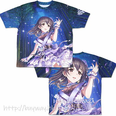 偶像大師 灰姑娘女孩 (中碼)「藤原肇」雙面 全彩 T-Shirt Nayotake no Miki Hajime Fujiwara Double-sided Full Graphic T-Shirt /M【THE IDOLM@STER Cinderella Girls】