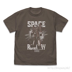 傳說巨神伊迪安 (中碼)「巨神伊迪安」暗黑 T-Shirt SPACE RUNAWAY IDEON T-Shirt /CHARCOAL-M【Space Runaway Ideon】