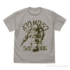 裝甲騎兵 (細碼)「ATM-09-ST 眼鏡鬥犬」淺灰 T-Shirt Scope Dog Vintage T-Shirt /LIGHT GRAY-S【Armored Trooper Votoms】