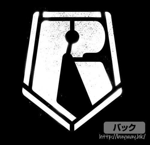 裝甲騎兵 : 日版 (加大)「紅肩隊」標誌 深灰×黑 球衣