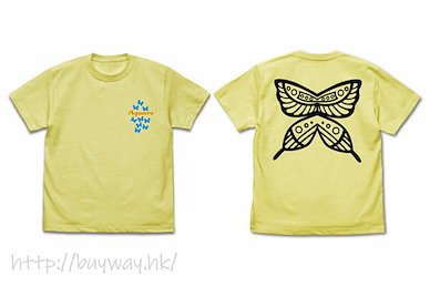 LoveLive! Sunshine!! (細碼)「Aqours」未體驗HORIZON 衣裝淺黃 T-Shirt Mitaiken HORIZON T-Shirt /LIGHT YELLOW-S【Love Live! Sunshine!!】