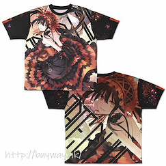 約會大作戰 (大碼)「時崎狂三」原作 雙面 全彩 T-Shirt Original ver. Kurumi Tokisaki Double-sided Full Graphic T-Shirt Ver.2/L【Date A Live】