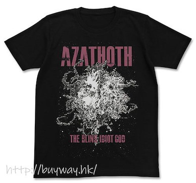 克蘇魯神話 (大碼)「米斯卡托尼克大學」購買部 アザトホース末弥純 Ver. 黑色 T-Shirt Miskatonic University Store Azathoth Jun Suemi Ver. T-Shirt /BLACK-L【Cthulhu Mythos】