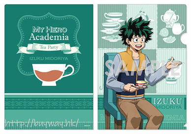 我的英雄學院 「綠谷出久」~茶會~ 文件套 Clear File -Tea Party- A Midoriya Izuku【My Hero Academia】