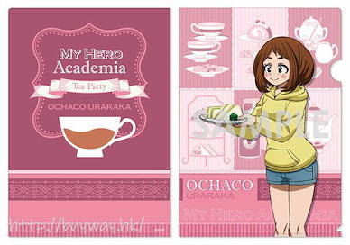 我的英雄學院 「麗日御茶子」~茶會~ 文件套 Clear File -Tea Party- C Uraraka Ochako【My Hero Academia】