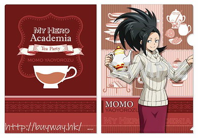 我的英雄學院 「八百萬百」~茶會~ 文件套 Clear File -Tea Party- F Yaoyorozu Momo【My Hero Academia】