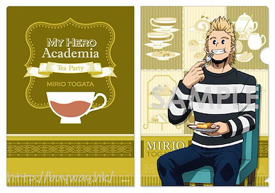 我的英雄學院 「通形未吏生」~茶會~ 文件套 Clear File -Tea Party- G Togata Mirio【My Hero Academia】