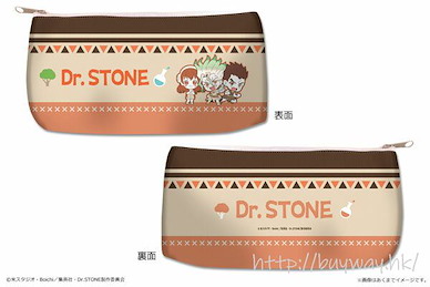 Dr.STONE 新石紀 「石神千空 + 大木大樹 + 小川杠」筆袋 Pencil Case 01 Senku & Taiju & Yuzuriha【Dr. Stone】