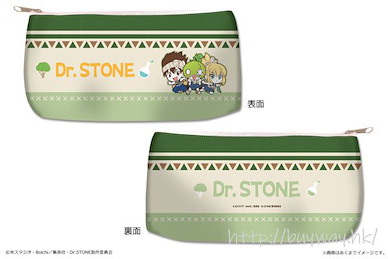 Dr.STONE 新石紀 「琥珀 + 克羅姆 + 西瓜」筆袋 Pencil Case 02 Chrome & Kohaku & Suika【Dr. Stone】
