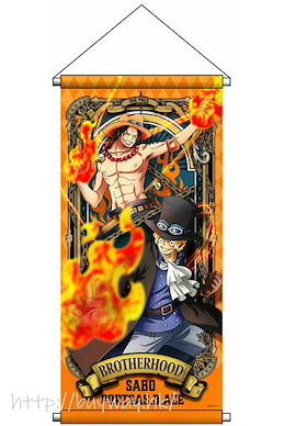 海賊王 「薩波 + 艾斯」終極船員 掛布 Ultimate Crew Dodeka Tapestry Ace & Sabo【One Piece】