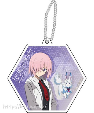 Fate系列 「Shielder (Mash Kyrielight)」私服 Ver. 反光匙扣 Fate/Grand Order -Absolute Demonic Battlefront: Babylonia- Reflection Keychain Mash Kyrielight Casual Wear ver.【Fate Series】