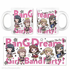BanG Dream! : 日版 「Poppin'Party」陶瓷杯