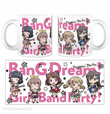 BanG Dream! 「Poppin'Party」陶瓷杯 Nendoroid Plus Mug Poppin'Party【BanG Dream!】