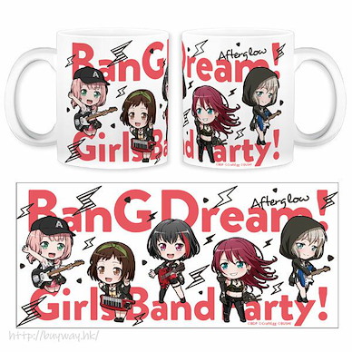 BanG Dream! 「Afterglow」陶瓷杯 Nendoroid Plus Mug Afterglow【BanG Dream!】