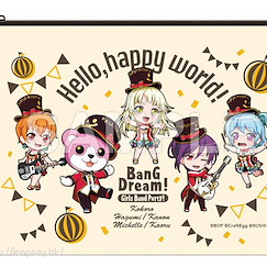 BanG Dream! 「Hello, Happy World!」綿質 平面袋 Nendoroid Plus Cotton Pouch Hello, Happy World!【BanG Dream!】
