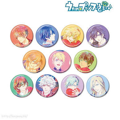 歌之王子殿下 Ani-Art 收藏徽章 (11 個入) Ani-Art Can Badge (11 Pieces)【Uta no Prince-sama】