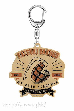 我的英雄學院 「爆豪勝己」復古系列 亞克力匙扣 Vintage Series Acrylic Key Chain Bakugo Katsuki【My Hero Academia】