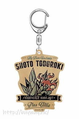 我的英雄學院 「轟焦凍」復古系列 亞克力匙扣 Vintage Series Acrylic Key Chain Todoroki Shoto【My Hero Academia】