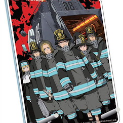炎炎消防隊 「第8特殊消防隊」亞克力板 Acrylic Plate Key Visual【Fire Force】