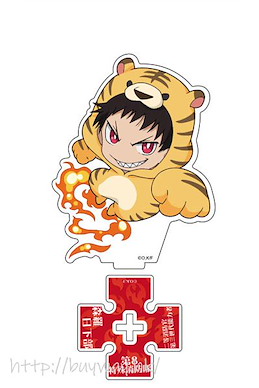 炎炎消防隊 「森羅日下部」M Size 動物外套 亞克力企牌 Animalkko Acrylic Stand Shinra Kusakabe【Fire Force】