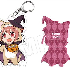 結城友奈是勇者 「結城友奈」萬勝節 Ver. 亞克力匙扣 Acrylic Keychain Yuna Yuki Halloween ver.【Yuki Yuna is a Hero】