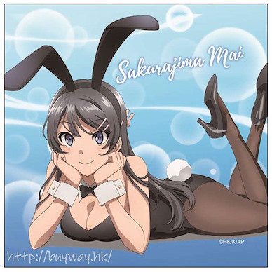 青春豬頭少年系列 「櫻島麻衣」兔女郎 多用途織物 Multipurpose Cleaner Mai Sakurajima Bunny Girl【Rascal Does Not Dream of Bunny Girl Senpai】