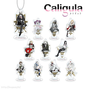 Caligula -卡利古拉- 亞克力企牌 / 匙扣 -樂士- (11 個入) Acrylic Stand Key Chain -Gakushi- (11 Pieces)【Caligula】