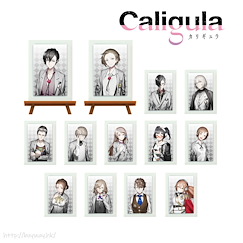 Caligula -卡利古拉- : 日版 小型布畫 附畫架 (13 個入)