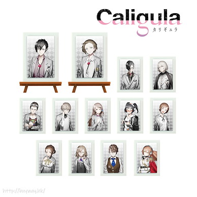 Caligula -卡利古拉- 小型布畫 附畫架 (13 個入) Mini Art Flame (13 Pieces)【Caligula】