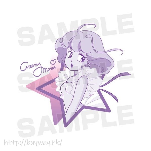 魔法小天使 : 日版 (加大)「小忌廉」女裝 紫色 T-Shirt