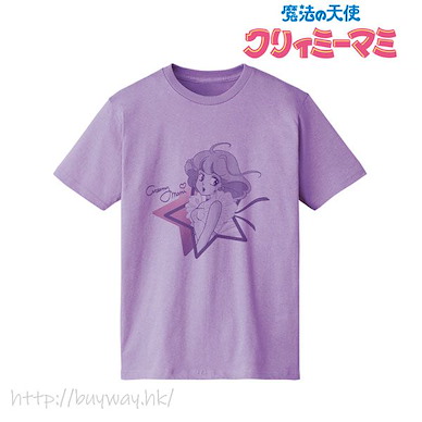 魔法小天使 (大碼)「小忌廉」女裝 紫色 T-Shirt Creamy Mami T-Shirt Ladies' L【Magical Angel Creamy Mami】