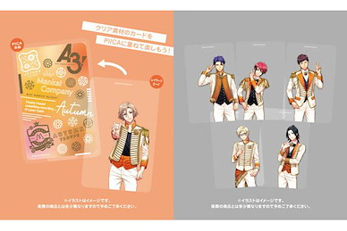 A3! 「秋組」Piica+ 透明證件套 PIICA + IC Card Holder Autumn Troupe【A3!】