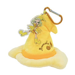 小魔女DoReMi : 日版 「飛鳥桃子」魔法帽 小物袋