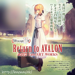 Fate系列 : 日版 Return to AVALON -武内崇 Fate ART WORKS- 畫集
