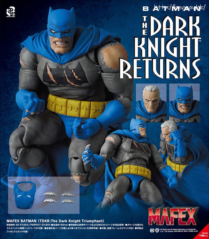蝙蝠俠 (DC漫畫) : 日版 MAFEX「蝙蝠俠」