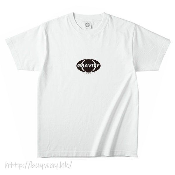 我的英雄學院 : 日版 (大碼)「麗日御茶子」Festival 白色 T-Shirt
