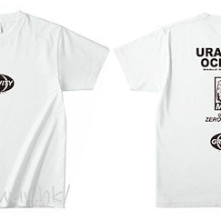我的英雄學院 (中碼)「麗日御茶子」Festival 白色 T-Shirt Festival T-Shirt Uraraka Ochako (M Size)【My Hero Academia】