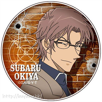 名偵探柯南 「沖矢昴」Vol.6 收藏徽章 Polyca Badge vol.6 (Subaru Okiya)【Detective Conan】