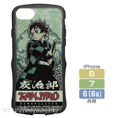 鬼滅之刃 「竈門炭治郎」耐用 TPU iPhone [6, 7, 8] 手機殼 Tanjirou Kamado TPU Bumper iPhone Case [6, 7, 8]【Demon Slayer: Kimetsu no Yaiba】