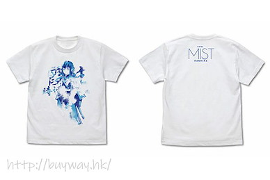 鬼滅之刃 (大碼)「時透無一郎」霞柱 白色 T-Shirt Mist Pillar Muichiro Tokito T-Shirt /WHITE-L【Demon Slayer: Kimetsu no Yaiba】