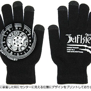 約會大作戰 「時崎狂三」刻々帝〈ザフキエル〉智能手機手套 Kurumi Tokisaki "Kokkokutei (Zafukiel)" Smartphone Gloves【Date A Live】