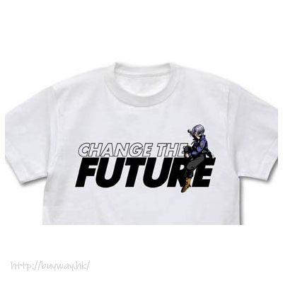龍珠 : 日版 (大碼)「杜拉格斯」未来から来たト 白色 T-Shirt