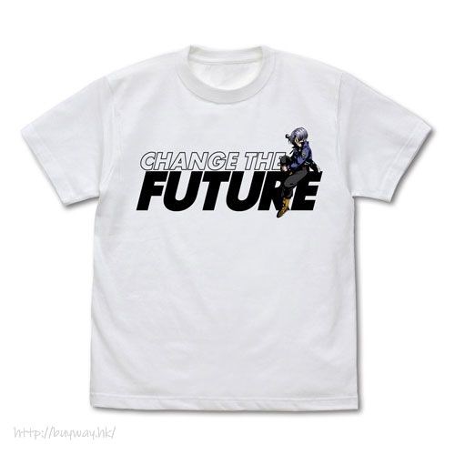龍珠 : 日版 (細碼)「杜拉格斯」未来から来たト 白色 T-Shirt